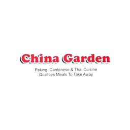 China Garden logo.